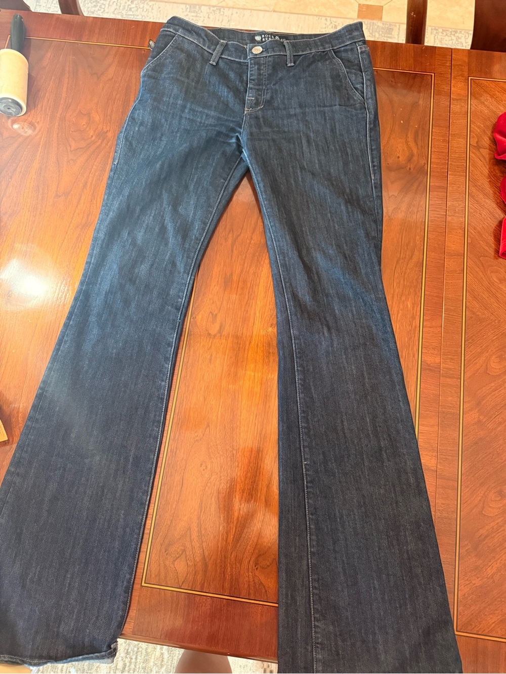 Rock & Republic Dark Blue Flared Jeans